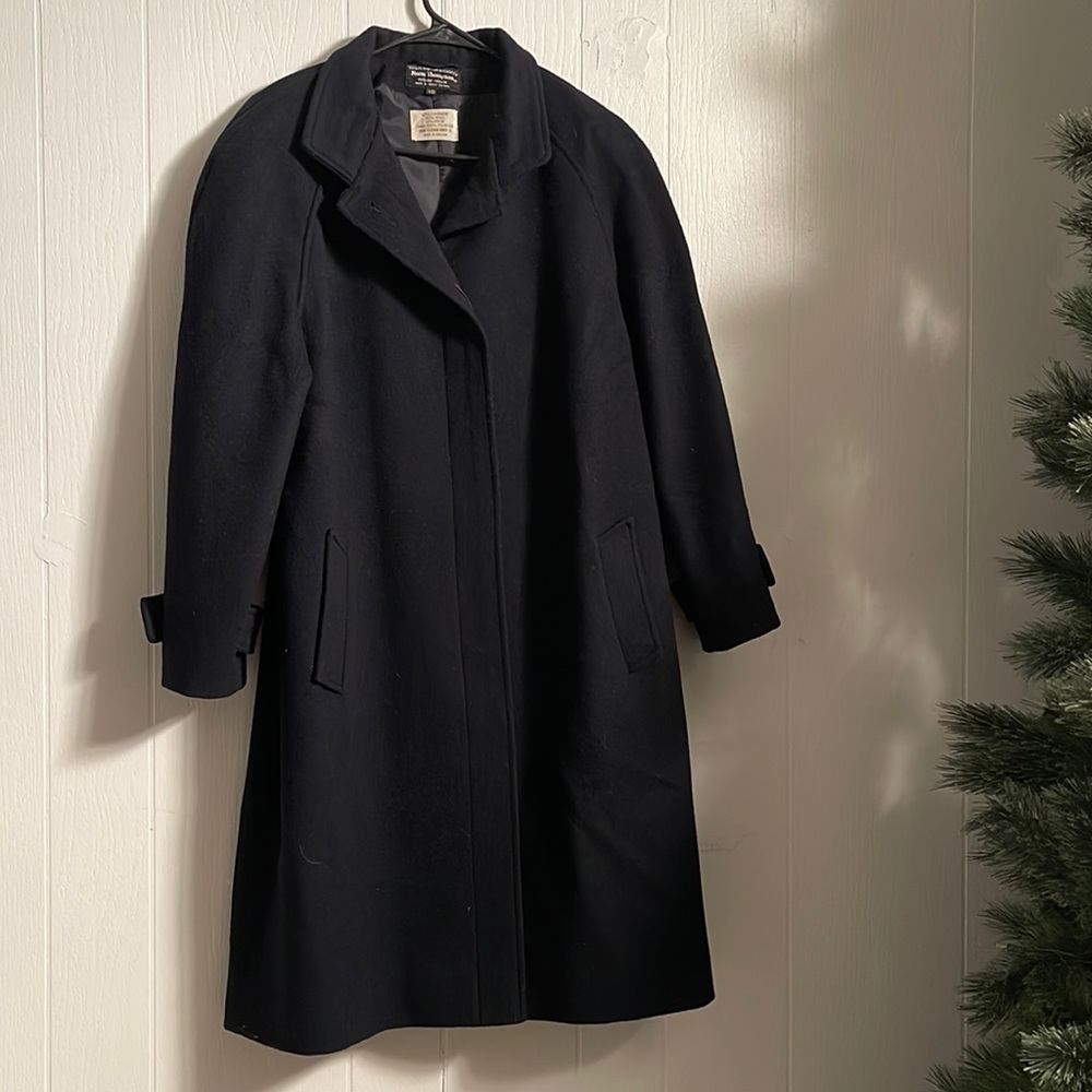 Norm Thompson cashmere coat